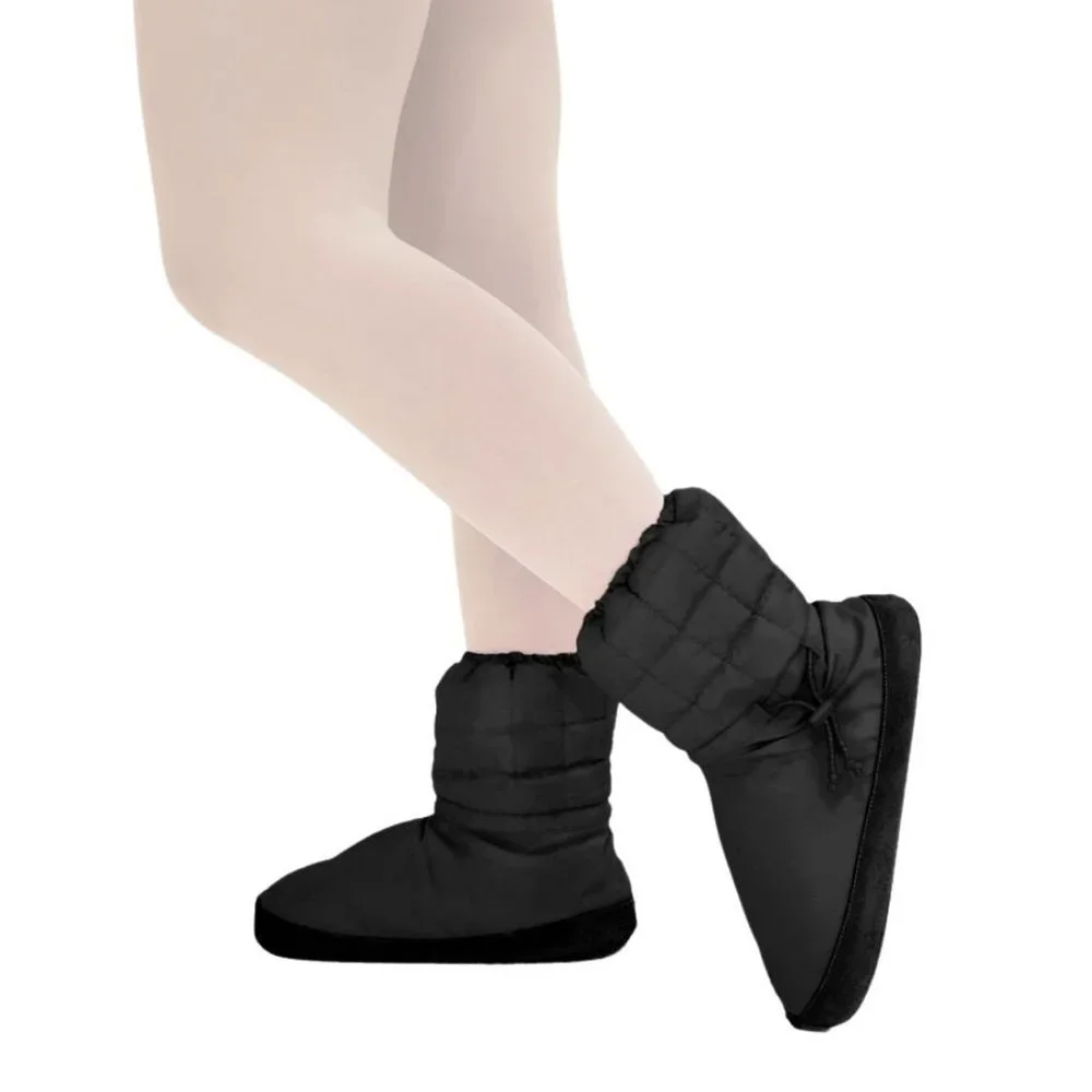 Russian Pointe Quilted Short Booties - Picture 4 of 6